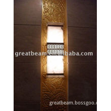 ODM European Classic hotel alabaster wall lamp\sconce